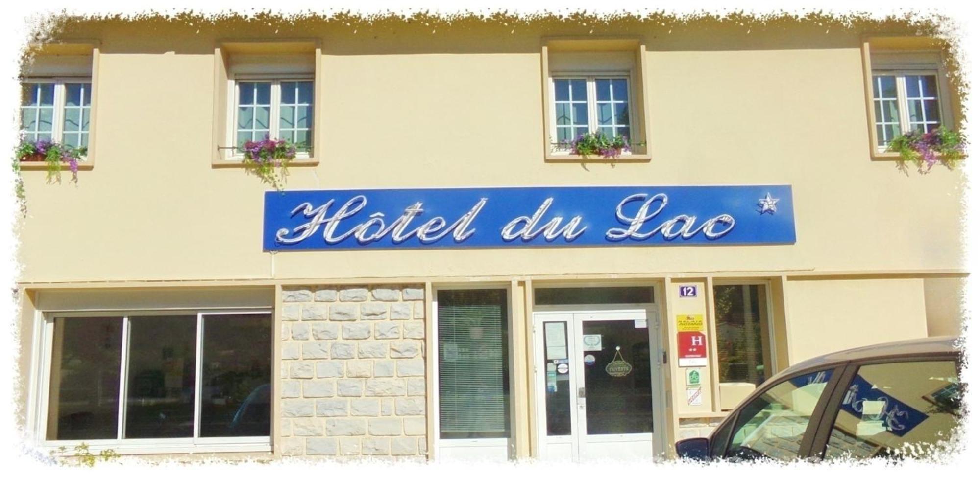 Hotel Du Lac ชาโตว์-อาร์นูซ์-แซงต์-โอบอง ภายนอก รูปภาพ